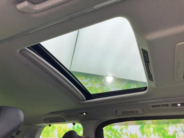 アルファード S Cパッケージ 新品タイヤ/サンルーフ/モデリスタエアロ/保証書/ディスプレイオーディオ9インチ/フリップダウンモニター 純正 12.1インチ/トヨタセーフティセンス/両側電動スライドドア 革シート フルエアロ TV(33枚目)