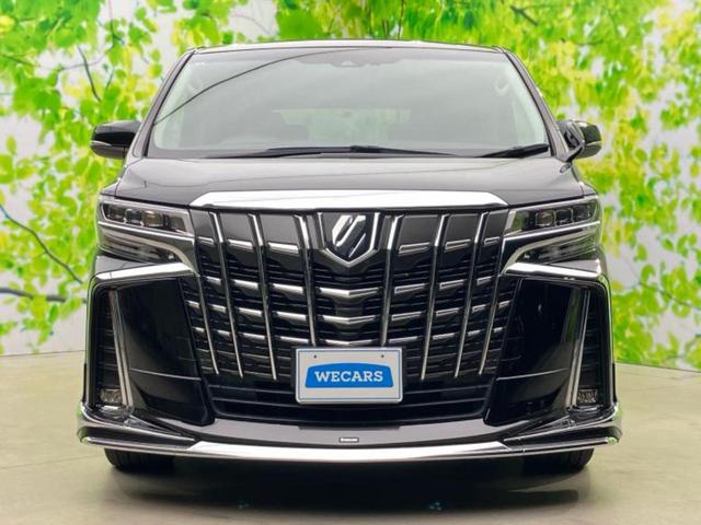 アルファード S Cパッケージ 新品タイヤ/サンルーフ/モデリスタエアロ/保証書/ディスプレイオーディオ9インチ/フリップダウンモニター 純正 12.1インチ/トヨタセーフティセンス/両側電動スライドドア 革シート フルエアロ TV(47枚目)