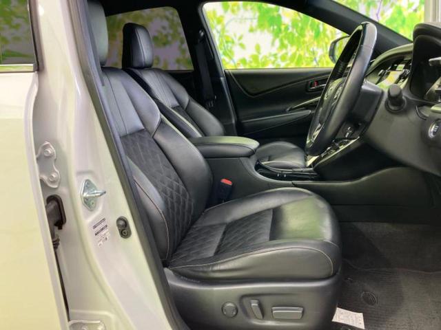 ハリアー プログレス JBL/保証書/純正 9インチ SDナビ/トヨタセーフティセンス/パノラミックビューモニター/車線逸脱防止支援システム/シート ハーフレザー/電動バックドア/ドライブレコーダー 前後 全周囲カメラ(4枚目)