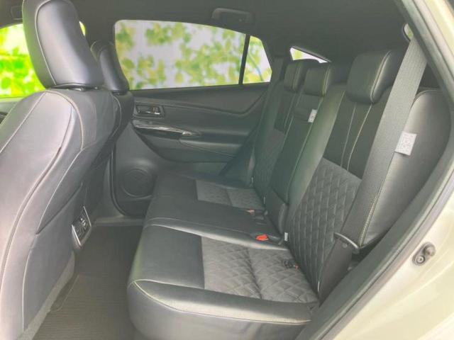 ハリアー プログレス JBL/保証書/純正 9インチ SDナビ/トヨタセーフティセンス/パノラミックビューモニター/車線逸脱防止支援システム/シート ハーフレザー/電動バックドア/ドライブレコーダー 前後 全周囲カメラ(7枚目)