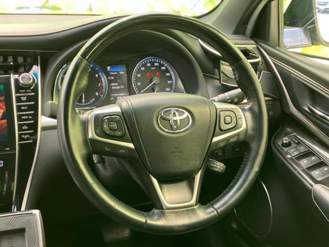 ハリアー プログレス JBL/保証書/純正 9インチ SDナビ/トヨタセーフティセンス/パノラミックビューモニター/車線逸脱防止支援システム/シート ハーフレザー/電動バックドア/ドライブレコーダー 前後 全周囲カメラ(14枚目)