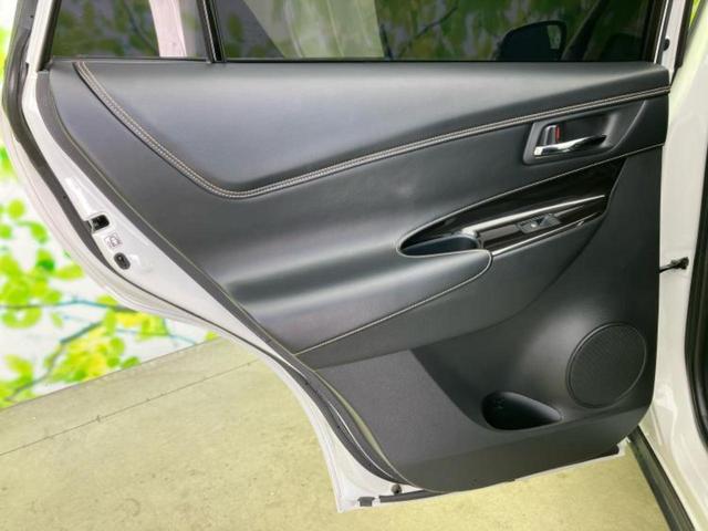 ハリアー プログレス JBL/保証書/純正 9インチ SDナビ/トヨタセーフティセンス/パノラミックビューモニター/車線逸脱防止支援システム/シート ハーフレザー/電動バックドア/ドライブレコーダー 前後 全周囲カメラ(23枚目)