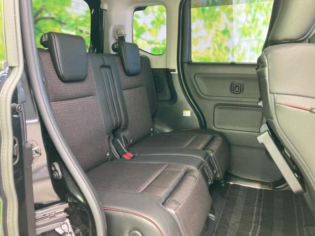 スペーシアカスタム ハイブリッドＸＳターボ　保証書／純正　９インチ　ＳＤナビ／セーフティサポート（スズキ）／両側電動スライドドア／シートヒーター／全方位モニター／車線逸脱防止支援システム／シート　ハーフレザー／ドライブレコーダー　前後　禁煙車（5枚目）