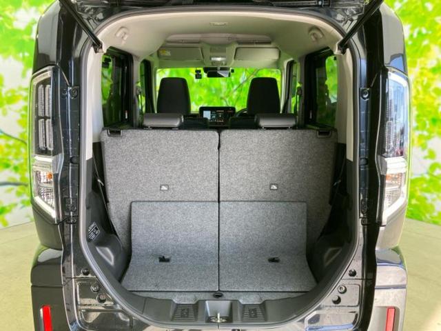 スペーシアカスタム ハイブリッドＸＳターボ　保証書／純正　９インチ　ＳＤナビ／セーフティサポート（スズキ）／両側電動スライドドア／シートヒーター／全方位モニター／車線逸脱防止支援システム／シート　ハーフレザー／ドライブレコーダー　前後　禁煙車（8枚目）