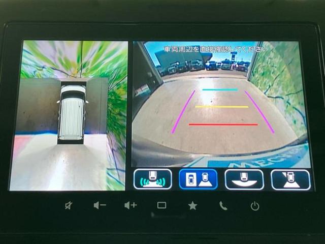 スペーシアカスタム ハイブリッドＸＳターボ　保証書／純正　９インチ　ＳＤナビ／セーフティサポート（スズキ）／両側電動スライドドア／シートヒーター／全方位モニター／車線逸脱防止支援システム／シート　ハーフレザー／ドライブレコーダー　前後　禁煙車（11枚目）