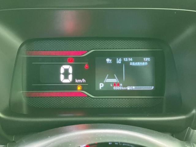 スペーシアカスタム ハイブリッドＸＳターボ　保証書／純正　９インチ　ＳＤナビ／セーフティサポート（スズキ）／両側電動スライドドア／シートヒーター／全方位モニター／車線逸脱防止支援システム／シート　ハーフレザー／ドライブレコーダー　前後　禁煙車（13枚目）