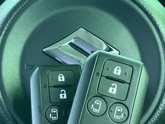 スペーシアカスタム ハイブリッドＸＳターボ　保証書／純正　９インチ　ＳＤナビ／セーフティサポート（スズキ）／両側電動スライドドア／シートヒーター／全方位モニター／車線逸脱防止支援システム／シート　ハーフレザー／ドライブレコーダー　前後　禁煙車（34枚目）