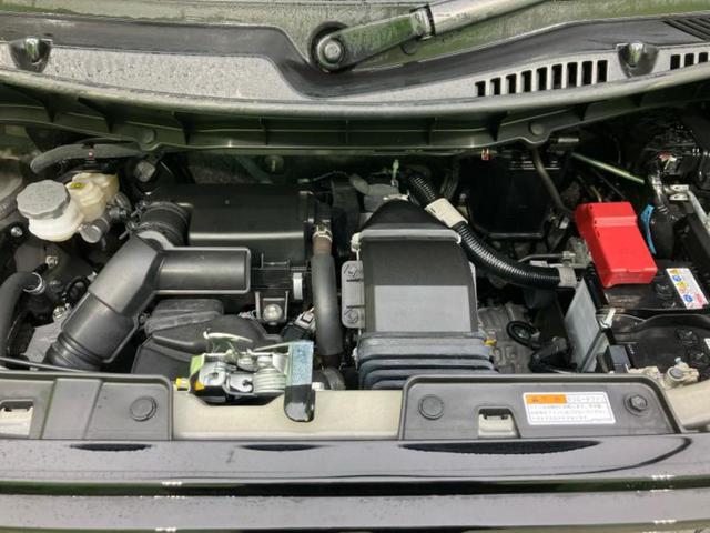 スペーシアカスタム ハイブリッドＸＳターボ　保証書／純正　９インチ　ＳＤナビ／セーフティサポート（スズキ）／両側電動スライドドア／シートヒーター／全方位モニター／車線逸脱防止支援システム／シート　ハーフレザー／ドライブレコーダー　前後　禁煙車（48枚目）