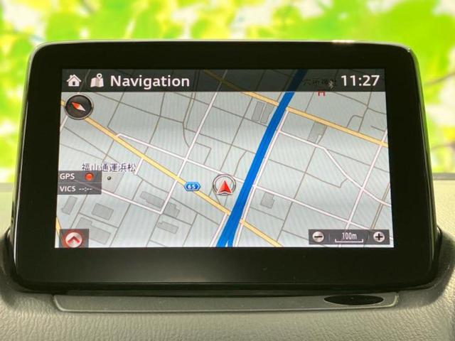 ＣＸ－３ ＸＤプロアクティブＳパッケージ　保証書／純正　ＳＤナビ／アイアクティブセンス（マツダ）／シートヒーター　前席／車線逸脱防止支援システム／シート　ハーフレザー／ドライブレコーダー　社外／ヘッドランプ　ＬＥＤ／Ｂｌｕｅｔｏｏｔｈ接続（10枚目）