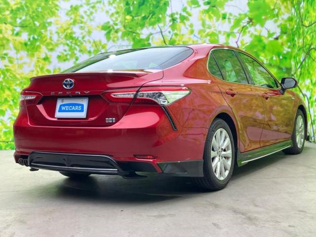 カムリ ＷＳ　サンルーフ／保証書／純正　８インチ　ＳＤナビ／衝突安全装置／車線逸脱防止支援システム／シート　ハーフレザー／ヘッドランプ　ＬＥＤ／ＵＳＢジャック／Ｂｌｕｅｔｏｏｔｈ接続／ＥＴＣ／ＥＢＤ付ＡＢＳ（3枚目）