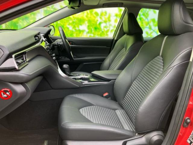 カムリ ＷＳ　サンルーフ／保証書／純正　８インチ　ＳＤナビ／衝突安全装置／車線逸脱防止支援システム／シート　ハーフレザー／ヘッドランプ　ＬＥＤ／ＵＳＢジャック／Ｂｌｕｅｔｏｏｔｈ接続／ＥＴＣ／ＥＢＤ付ＡＢＳ（6枚目）