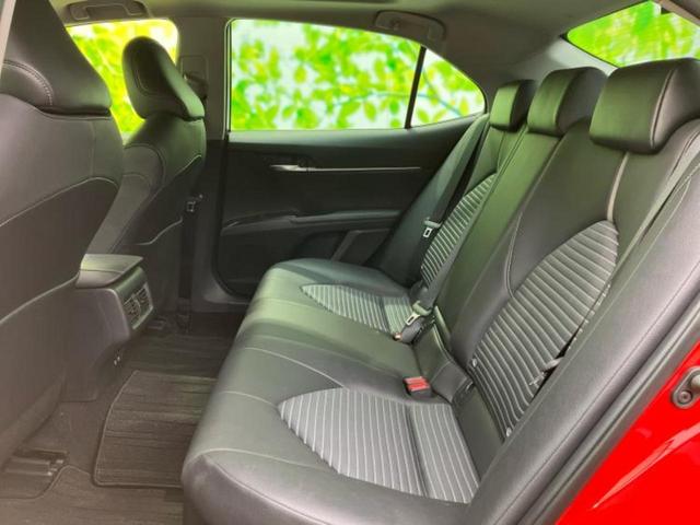 カムリ ＷＳ　サンルーフ／保証書／純正　８インチ　ＳＤナビ／衝突安全装置／車線逸脱防止支援システム／シート　ハーフレザー／ヘッドランプ　ＬＥＤ／ＵＳＢジャック／Ｂｌｕｅｔｏｏｔｈ接続／ＥＴＣ／ＥＢＤ付ＡＢＳ（7枚目）