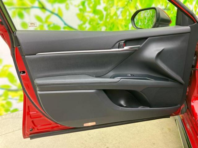 カムリ ＷＳ　サンルーフ／保証書／純正　８インチ　ＳＤナビ／衝突安全装置／車線逸脱防止支援システム／シート　ハーフレザー／ヘッドランプ　ＬＥＤ／ＵＳＢジャック／Ｂｌｕｅｔｏｏｔｈ接続／ＥＴＣ／ＥＢＤ付ＡＢＳ（21枚目）
