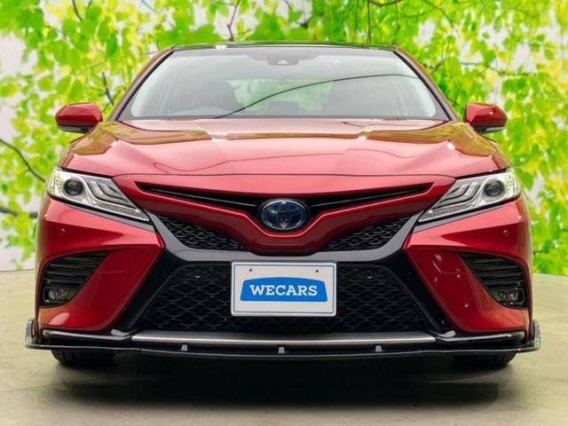 カムリ ＷＳ　サンルーフ／保証書／純正　８インチ　ＳＤナビ／衝突安全装置／車線逸脱防止支援システム／シート　ハーフレザー／ヘッドランプ　ＬＥＤ／ＵＳＢジャック／Ｂｌｕｅｔｏｏｔｈ接続／ＥＴＣ／ＥＢＤ付ＡＢＳ（42枚目）