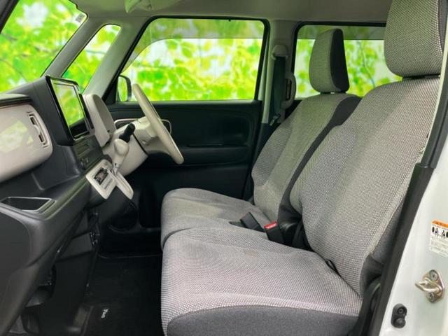 ワゴンＲスマイル ハイブリッドＸ　保証書／純正　９インチ　メモリーナビ／セーフティサポート（スズキ）／両側電動スライドドア／シートヒーター　運転席／全方位モニター用カメラ／車線逸脱防止支援システム／ヘッドランプ　ＬＥＤ　全周囲カメラ（6枚目）