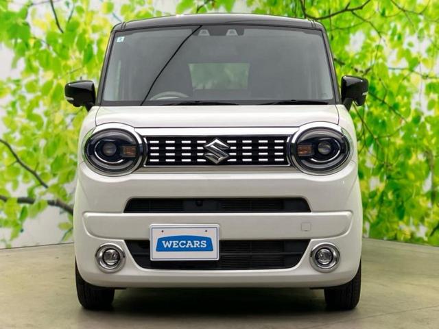 ワゴンＲスマイル ハイブリッドＸ　保証書／純正　９インチ　メモリーナビ／セーフティサポート（スズキ）／両側電動スライドドア／シートヒーター　運転席／全方位モニター用カメラ／車線逸脱防止支援システム／ヘッドランプ　ＬＥＤ　全周囲カメラ（43枚目）