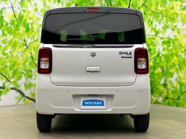 ワゴンＲスマイル ハイブリッドＸ　保証書／純正　９インチ　メモリーナビ／セーフティサポート（スズキ）／両側電動スライドドア／シートヒーター　運転席／全方位モニター用カメラ／車線逸脱防止支援システム／ヘッドランプ　ＬＥＤ　全周囲カメラ（44枚目）