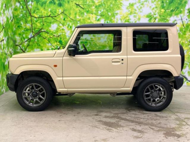 ジムニー ４ＷＤ　ＸＣ　新品タイヤ／保証書／純正　８インチ　ＳＤナビ／セーフティサポート（スズキ）／シートヒーター　前席／車線逸脱防止支援システム／ヘッドランプ　ＬＥＤ／Ｂｌｕｅｔｏｏｔｈ接続／ＥＴＣ／ＡＢＳ　バックカメラ（2枚目）
