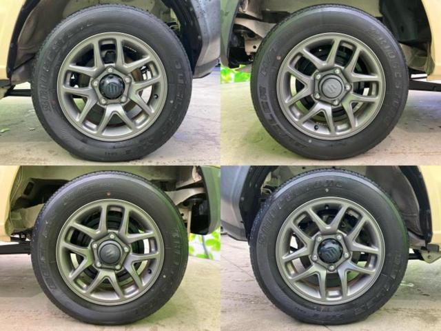 ジムニー ４ＷＤ　ＸＣ　新品タイヤ／保証書／純正　８インチ　ＳＤナビ／セーフティサポート（スズキ）／シートヒーター　前席／車線逸脱防止支援システム／ヘッドランプ　ＬＥＤ／Ｂｌｕｅｔｏｏｔｈ接続／ＥＴＣ／ＡＢＳ　バックカメラ（50枚目）