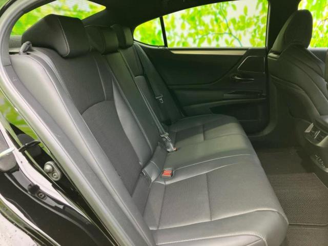 ＥＳ ＥＳ３００ｈ　Ｆスポーツ　サンルーフ／保証書／純正　１２．３インチ　メモリーナビ／衝突安全装置／エアーシート　前席／車線逸脱防止支援システム／シート　合皮／ドライブレコーダー　純正／ヘッドランプ　ＬＥＤ　衝突被害軽減システム（5枚目）