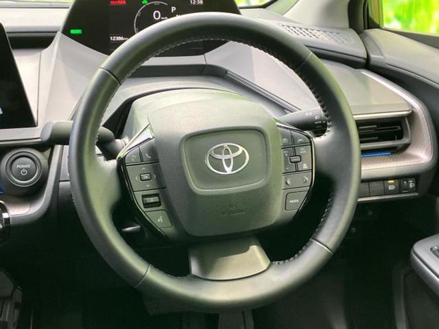 プリウス Ｇ　ディスプレイオーディオ＋ナビ８インチ／トヨタセーフティセンス／シートヒーター　前席／全方位モニター／車線逸脱防止支援システム／ヘッドランプ　ＬＥＤ／ＵＳＢジャック／Ｂｌｕｅｔｏｏｔｈ接続　全周囲カメラ（14枚目）