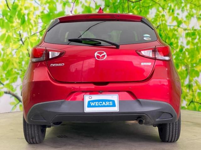 デミオ １３Ｓ　純正　ＳＤナビ／車線逸脱防止支援システム／ヘッドランプ　ＬＥＤ／Ｂｌｕｅｔｏｏｔｈ接続／ＥＴＣ／ＥＢＤ付ＡＢＳ／横滑り防止装置／バックモニター／フルセグＴＶ／ＤＶＤ／禁煙車／エアバッグ　運転席（43枚目）