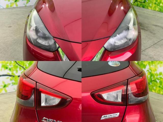 デミオ １３Ｓ　純正　ＳＤナビ／車線逸脱防止支援システム／ヘッドランプ　ＬＥＤ／Ｂｌｕｅｔｏｏｔｈ接続／ＥＴＣ／ＥＢＤ付ＡＢＳ／横滑り防止装置／バックモニター／フルセグＴＶ／ＤＶＤ／禁煙車／エアバッグ　運転席（51枚目）