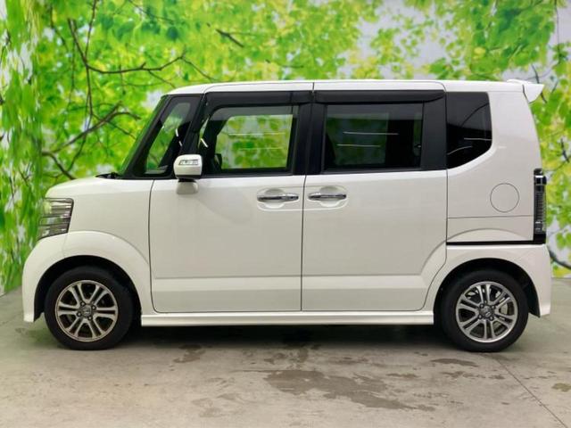 Ｎ－ＢＯＸカスタム Ｇ・Ｌパッケージ　新品タイヤ／社外　ＳＤナビ／電動スライドドア／ヘッドランプ　ＨＩＤ／Ｂｌｕｅｔｏｏｔｈ接続／ＥＢＤ付ＡＢＳ／横滑り防止装置／アイドリングストップ／バックモニター／ワンセグＴＶ／ＤＶＤ　バックカメラ（2枚目）