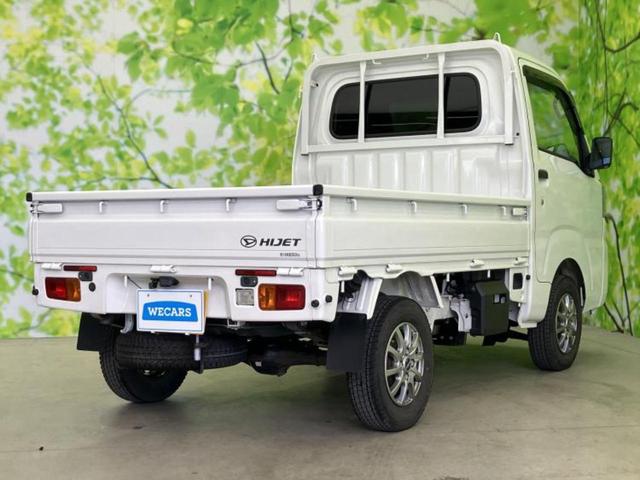 ハイゼットトラック スタンダードＳＡ３ｔ　新品タイヤ／社外　ＳＤナビ／スマートアシスト（トヨタ・ダイハツ）／車線逸脱防止支援システム／ヘッドランプ　ＬＥＤ／Ｂｌｕｅｔｏｏｔｈ接続／ＥＴＣ／ＥＢＤ付ＡＢＳ／横滑り防止装置／フルセグＴＶ（3枚目）