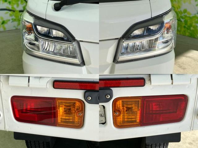 ハイゼットトラック スタンダードＳＡ３ｔ　新品タイヤ／社外　ＳＤナビ／スマートアシスト（トヨタ・ダイハツ）／車線逸脱防止支援システム／ヘッドランプ　ＬＥＤ／Ｂｌｕｅｔｏｏｔｈ接続／ＥＴＣ／ＥＢＤ付ＡＢＳ／横滑り防止装置／フルセグＴＶ（45枚目）