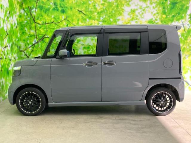 Ｎ－ＢＯＸカスタム ４ＷＤターボコーディネートスタイルモノトーン　保証書／純正　９インチ　ＳＤナビ／ホンダセンシング／両側電動スライドドア／シートヒーター　前席／マルチビューカメラシステム／車線逸脱防止支援システム／シート　ハーフレザー／ドライブレコーダー　前後（2枚目）