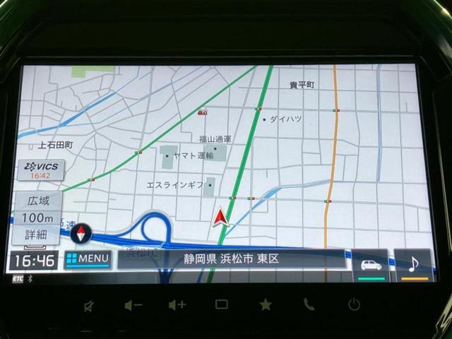 ハスラー ハイブリッドＸ　新品タイヤ／保証書／純正　９インチ　ＳＤナビ／セーフティサポート（スズキ）／シートヒーター　前席／全方位モニター用カメラ／車線逸脱防止支援システム／ドライブレコーダー　３６０°　衝突被害軽減システム（10枚目）