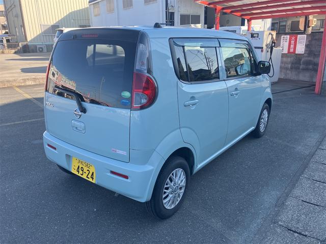 モコ S フルフラットシート 盗難防止 キーレス Wエアバッグ フロントベンチシート 衝突安全ボディ パワーウィンドウ エアコン ABS パワステ 運転席エアバッグ(4枚目)