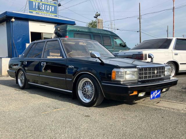 クラウン 　３．０ロイヤルサルーン　ベンコラ　ＭＳ１２５　前期ＷＩＳＥＲ段リムホイール　ローダウン　取付　２オーナーＥＴＣ　バックカメラ　ナビ　エアコン　パワーウィンドウ（14枚目）