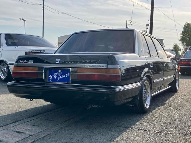 クラウン 　３．０ロイヤルサルーン　ベンコラ　ＭＳ１２５　前期ＷＩＳＥＲ段リムホイール　ローダウン　取付　２オーナーＥＴＣ　バックカメラ　ナビ　エアコン　パワーウィンドウ（17枚目）