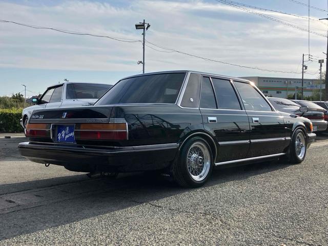 クラウン 　３．０ロイヤルサルーン　ベンコラ　ＭＳ１２５　前期ＷＩＳＥＲ段リムホイール　ローダウン　取付　２オーナーＥＴＣ　バックカメラ　ナビ　エアコン　パワーウィンドウ（18枚目）