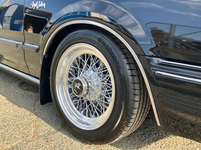 クラウン 　３．０ロイヤルサルーン　ベンコラ　ＭＳ１２５　前期ＷＩＳＥＲ段リムホイール　ローダウン　取付　２オーナーＥＴＣ　バックカメラ　ナビ　エアコン　パワーウィンドウ（22枚目）