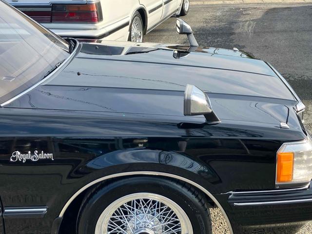 クラウン 　３．０ロイヤルサルーン　ベンコラ　ＭＳ１２５　前期ＷＩＳＥＲ段リムホイール　ローダウン　取付　２オーナーＥＴＣ　バックカメラ　ナビ　エアコン　パワーウィンドウ（24枚目）