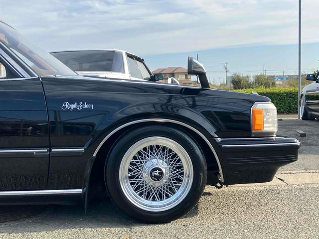 クラウン 　３．０ロイヤルサルーン　ベンコラ　ＭＳ１２５　前期ＷＩＳＥＲ段リムホイール　ローダウン　取付　２オーナーＥＴＣ　バックカメラ　ナビ　エアコン　パワーウィンドウ（25枚目）