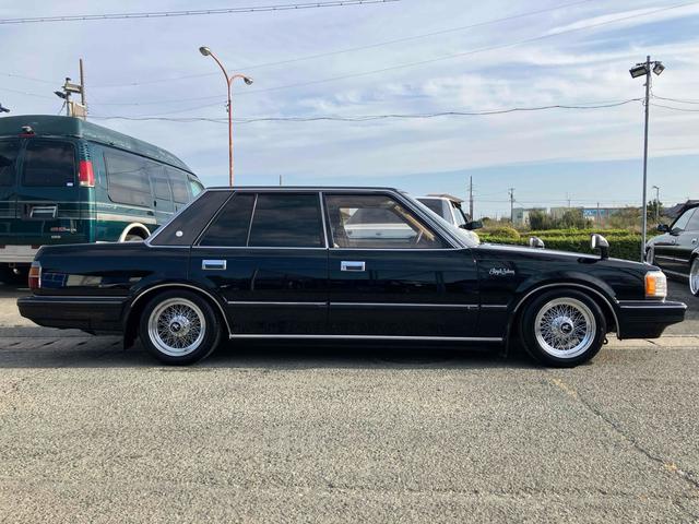 クラウン 　３．０ロイヤルサルーン　ベンコラ　ＭＳ１２５　前期ＷＩＳＥＲ段リムホイール　ローダウン　取付　２オーナーＥＴＣ　バックカメラ　ナビ　エアコン　パワーウィンドウ（26枚目）