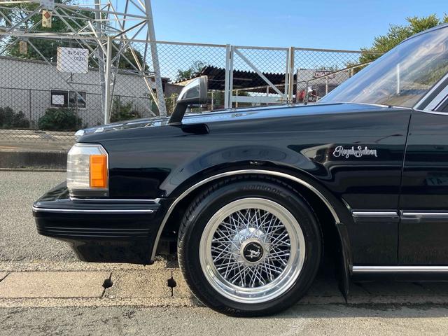 クラウン 　３．０ロイヤルサルーン　ベンコラ　ＭＳ１２５　前期ＷＩＳＥＲ段リムホイール　ローダウン　取付　２オーナーＥＴＣ　バックカメラ　ナビ　エアコン　パワーウィンドウ（31枚目）