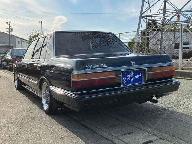 クラウン 　３．０ロイヤルサルーン　ベンコラ　ＭＳ１２５　前期ＷＩＳＥＲ段リムホイール　ローダウン　取付　２オーナーＥＴＣ　バックカメラ　ナビ　エアコン　パワーウィンドウ（33枚目）