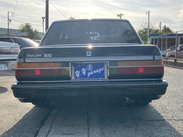 クラウン 　３．０ロイヤルサルーン　ベンコラ　ＭＳ１２５　前期ＷＩＳＥＲ段リムホイール　ローダウン　取付　２オーナーＥＴＣ　バックカメラ　ナビ　エアコン　パワーウィンドウ（34枚目）