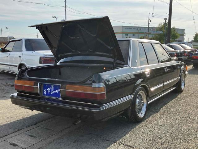 クラウン 　３．０ロイヤルサルーン　ベンコラ　ＭＳ１２５　前期ＷＩＳＥＲ段リムホイール　ローダウン　取付　２オーナーＥＴＣ　バックカメラ　ナビ　エアコン　パワーウィンドウ（54枚目）