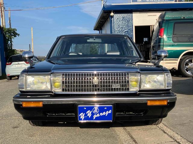 クラウン 3.0ロイヤルサルーン フェンダーミラー リアカーテン ハーフシートカバー アルミホイール AT カセット エアコン パワーウィンドウ(12枚目)