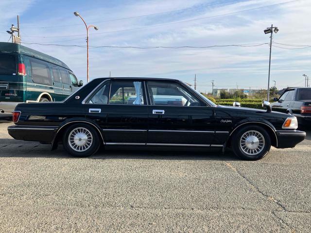 クラウン 3.0ロイヤルサルーン フェンダーミラー リアカーテン ハーフシートカバー アルミホイール AT カセット エアコン パワーウィンドウ(13枚目)