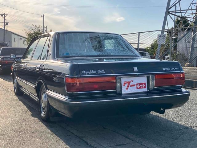 クラウン 3.0ロイヤルサルーン フェンダーミラー リアカーテン ハーフシートカバー アルミホイール AT カセット エアコン パワーウィンドウ(15枚目)