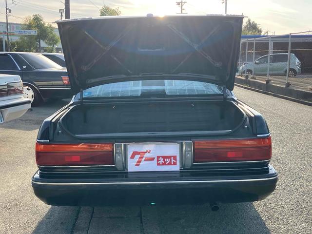 クラウン 3.0ロイヤルサルーン フェンダーミラー リアカーテン ハーフシートカバー アルミホイール AT カセット エアコン パワーウィンドウ(18枚目)