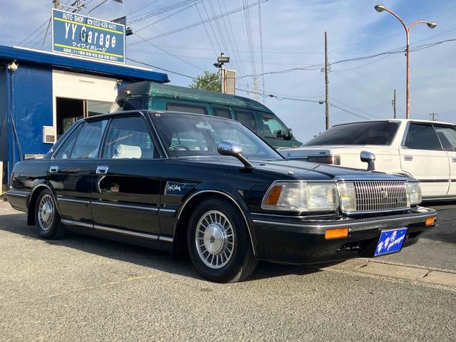 クラウン 3.0ロイヤルサルーン フェンダーミラー リアカーテン ハーフシートカバー アルミホイール AT カセット エアコン パワーウィンドウ(22枚目)