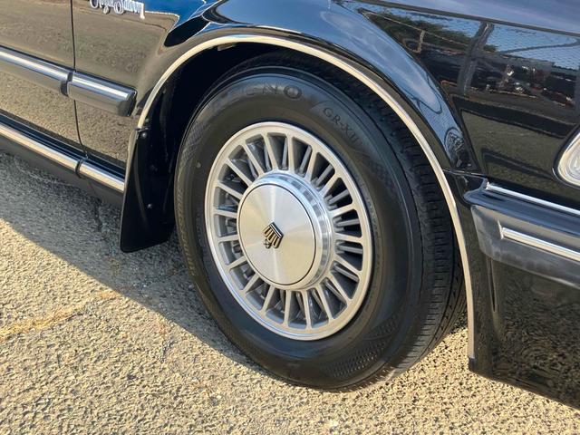 クラウン 3.0ロイヤルサルーン フェンダーミラー リアカーテン ハーフシートカバー アルミホイール AT カセット エアコン パワーウィンドウ(24枚目)